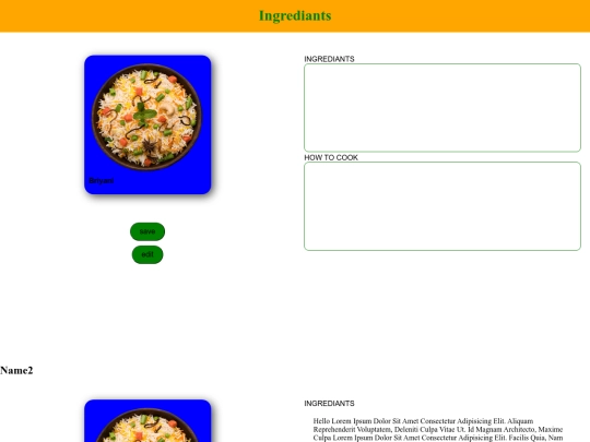 foo recipe book/addrecipe screenshot