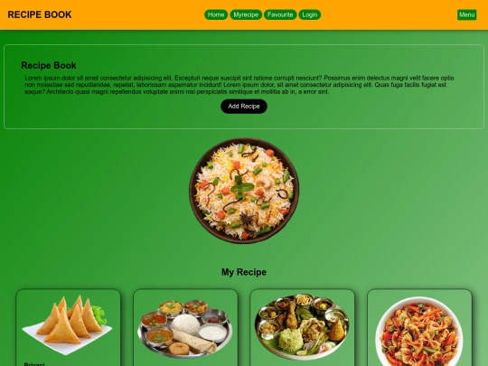 foo recipe book/food screenshot