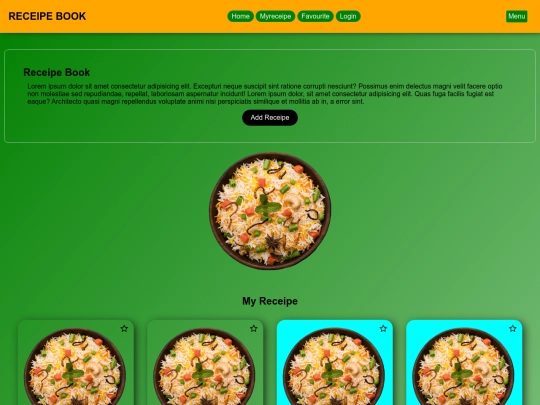 room/Receipe Book4 screenshot
