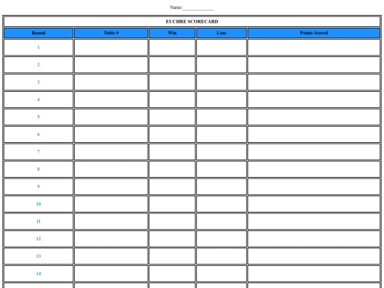 euchre screenshot