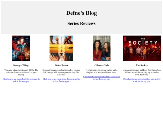series/blog screenshot