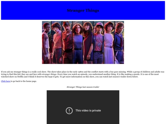 series/stranger things screenshot