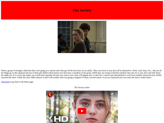 series/the society screenshot