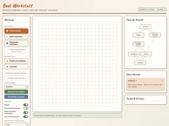 vierecken screenshot