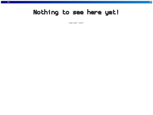 html/none screenshot