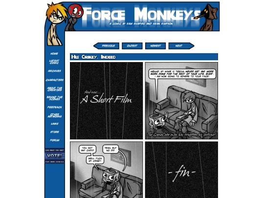 forcemonkeys/comics/01-03-03 screenshot