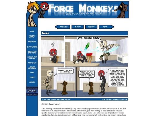 forcemonkeys/comics/07-11-02 screenshot