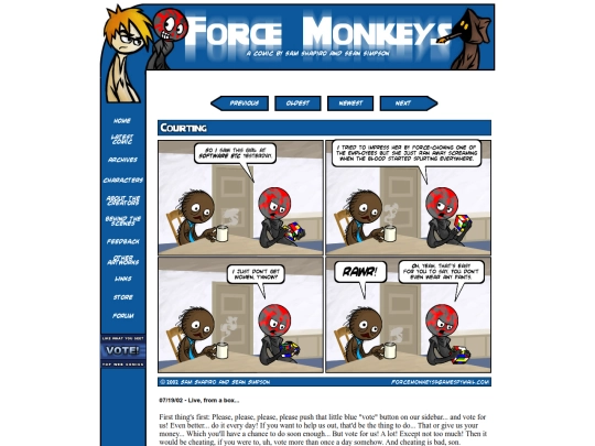 forcemonkeys/comics/07-19-02 screenshot