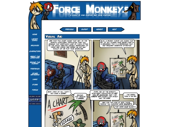 forcemonkeys/comics/10-25-02 screenshot