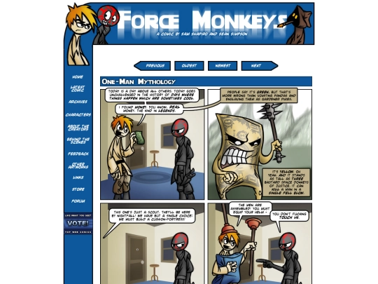 forcemonkeys/comics/12-31-02 screenshot