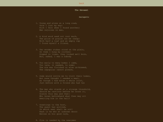 havamal/havamal screenshot