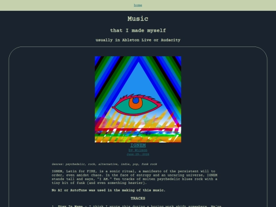 projects/music screenshot
