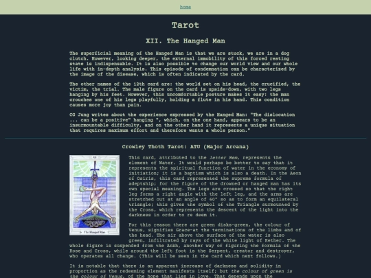 projects/tarot/Tarot_12_Hanged_Man screenshot