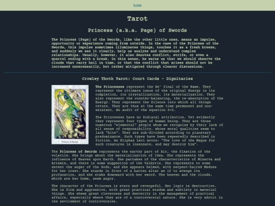 projects/tarot/Tarot_25_Swords_Princess screenshot