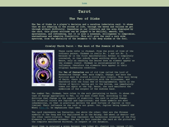 projects/tarot/Tarot_69_Disks_2 screenshot