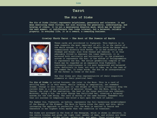 projects/tarot/Tarot_73_Disks_6 screenshot