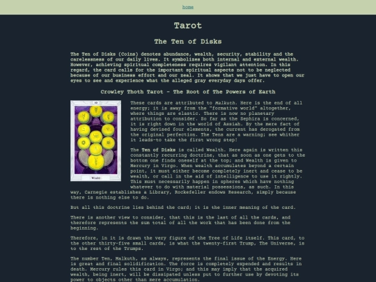 projects/tarot/Tarot_77_Disks_10 screenshot