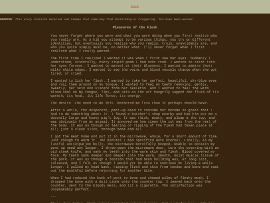 stories/flesh screenshot