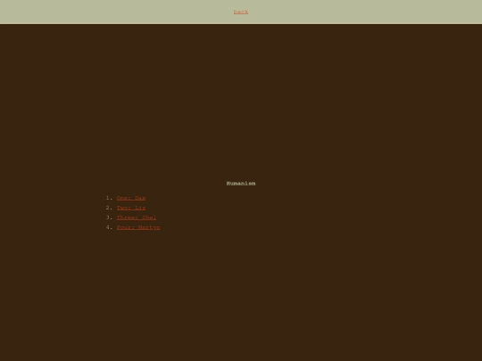 stories/humanism screenshot