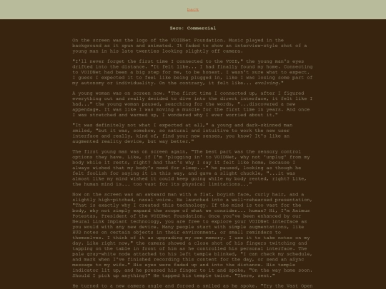 stories/voidnet/0 screenshot