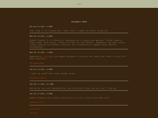 thoughts screenshot