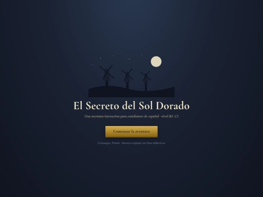 El_Secreto_del_Sol_Dorado screenshot