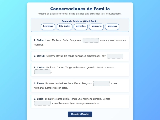 familyconversations screenshot