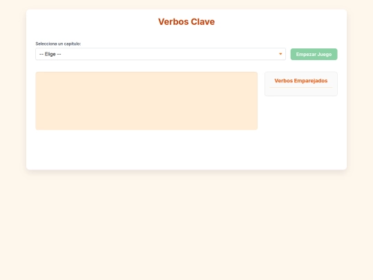 flipcardverbmatching screenshot