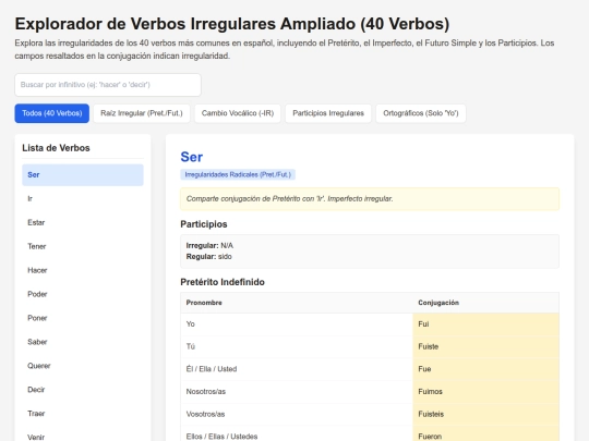verbos_interactivos screenshot