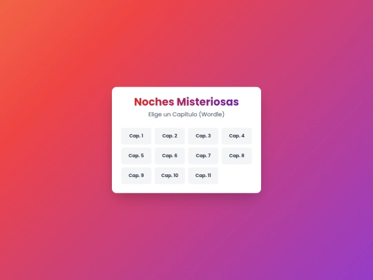 wordlegranada screenshot