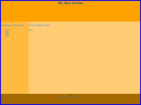 shoes screenshot