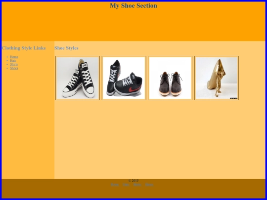 shoes1 screenshot