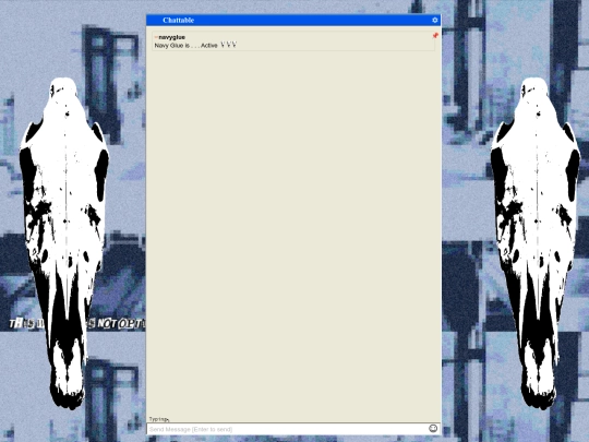 chat screenshot