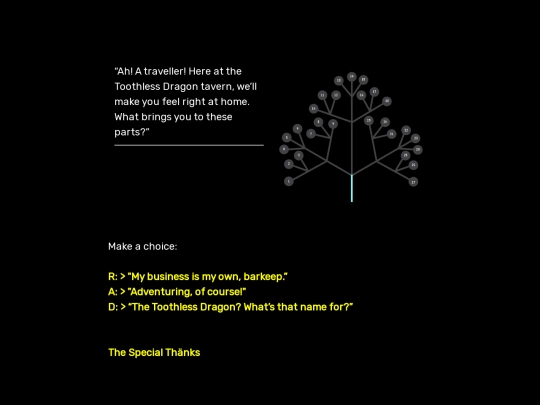 ToothlessDragon/WildBranching screenshot