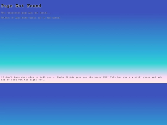 not_found screenshot