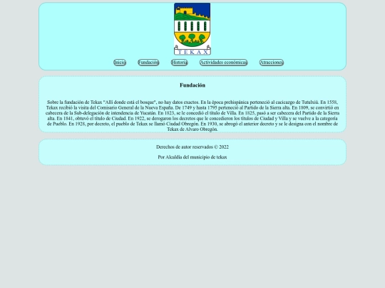 act26/fundacion screenshot