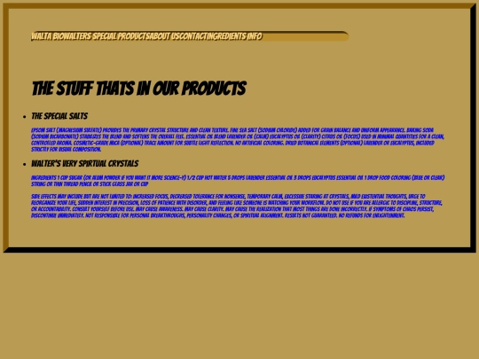 IngredientsInfo screenshot