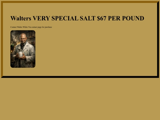 Salts screenshot