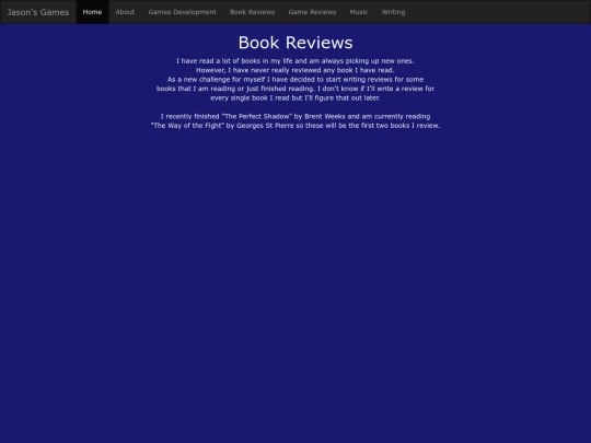 bookReviews screenshot