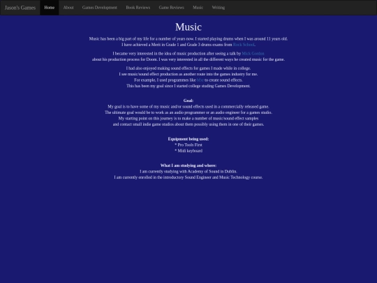 music screenshot