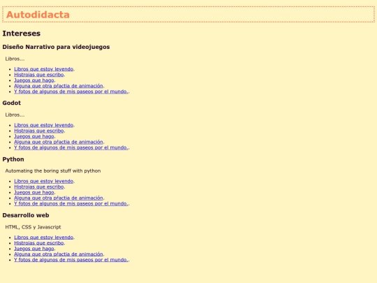 aprendizaje/autodidacta screenshot