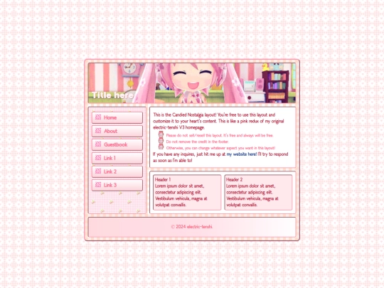 candiednostalgia screenshot