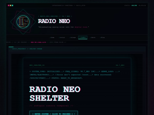 radio screenshot