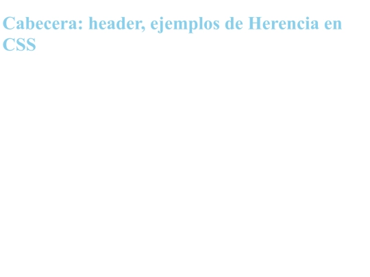 herencia screenshot