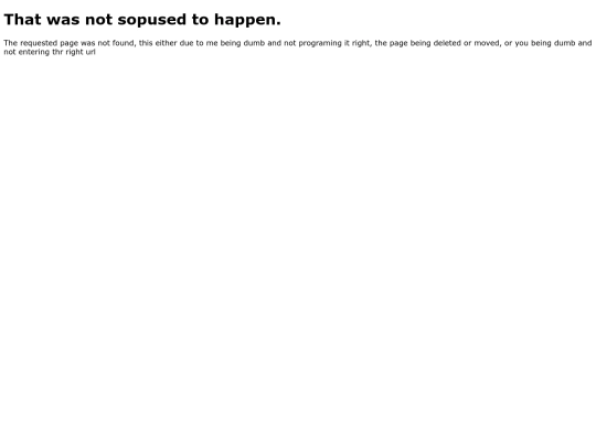 not_found screenshot