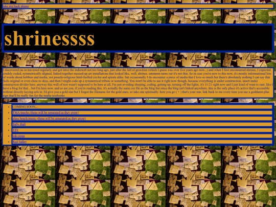 shrines screenshot