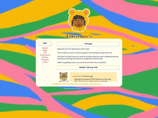 home screenshot