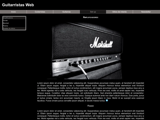 amps screenshot