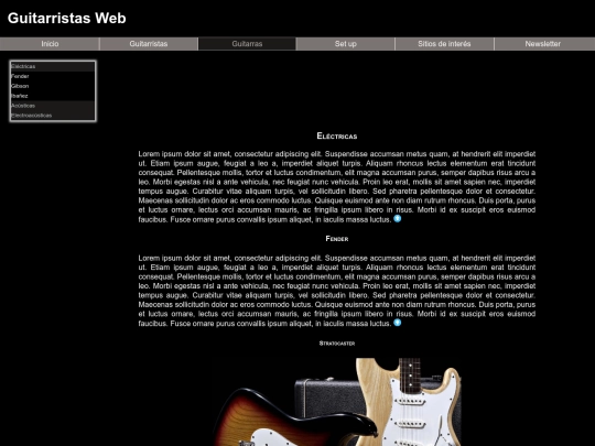 guitarras screenshot