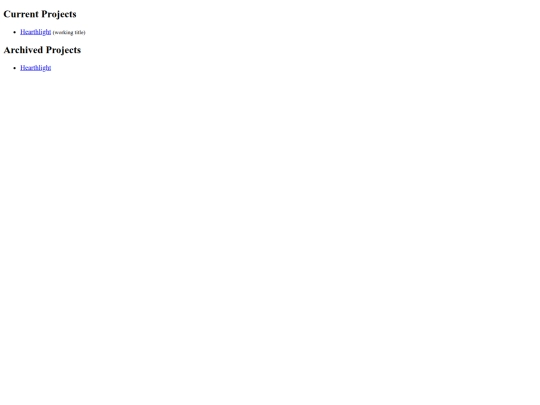 pages/projects/projects screenshot